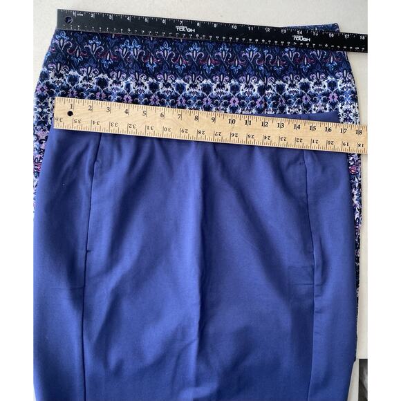J.Jill Pencil Skirts Womens Size Medium Set of 2 Office Work Career Stretch - Picture 6 of 9